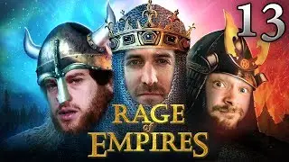 Rage Of Empires mit Donnie, Florentin & Marco #13 | Age Of Empires 2 HD