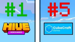 I Ranked EVERY Server In Minecraft Bedrock