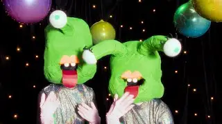 Space Lobotomy - The Tin Knees (Official Video)