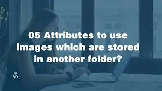 HTML | Image Tags & Attributes English