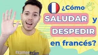👋¿Cómo SALUDAR y DESPEDIR en FRANCÉS? + Tips para tu VIAJE✈️