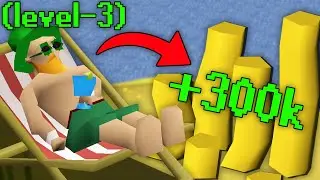 Top 7 AFK Methods for Low-Level Accounts [OSRS]