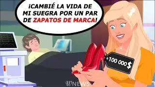 ¡Cambié la vida de mi suegra por un par de zapatos de marca!
