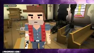 Un juego de Zombies que recuerda Minecraft