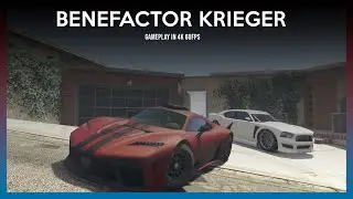 [UNRELEASED] Benefactor Krieger - TUNING AND TEST DRIVE - GTA ONLINE MODIFICANDO CARRO NÃO LANÇADO