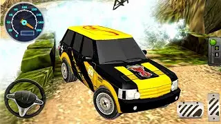 Offroad 4x4 SUV Crazy Car Driving - Jeep Driver Mud And Stone Simulator 3D: Android GamePlay