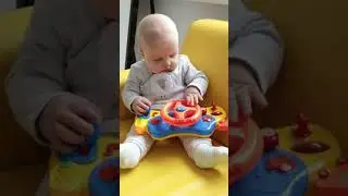 Руль музыкальный на коляску 7324