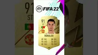 Cristiano Ronaldo Evolution in FIFA (17-24) 🐐🔥 