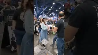 Puppies and Kitties getting some love from cosplayers at Comicpalooza 2023