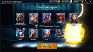 Pulling Clan Mate's Shards  2x Ancient Shards • RAID Shadow Legends