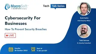 Cybersecurity for Businesses