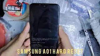 A01 HARD Reset forget pattern