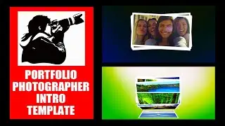 Portfolio Photographer Intro Template - Free Sony Vegas Intro Template