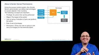 30 vCenter Server Roles and Permissions   Part 1