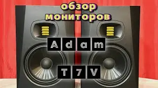 Обзор студийных мониторов ADAM T7V