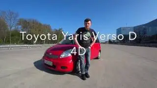 My car is a Toyota Yaris Verso