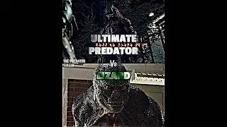 The Lizard vs Ultimate Predator #vsbattle #vsedit #tasm #predator #thelizard #wis #thepredator