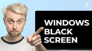 How to Fix Windows 10/11 Black Screen After Login | Windows 10/11 Black Screen With Cursor