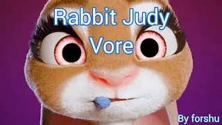 Rabbit Judy vore by forshu #[V-ANIM 3]