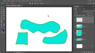 Herramienta Pluma de Forma Libre en Photoshop