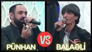 Pünhan & Balaəli təkbətək deyişmə (Ciyər partdıyır) Sabirabad toyu 2024