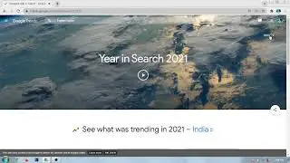 Google Trend Feature | How to use Google Trend | 