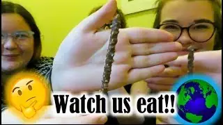 Kiwi's trying snacks from Asia!
