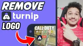How To Remove Turnip Logo From Live Stream | Turnip Live Streaming