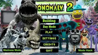Zoonomaly 2 - Giant Spider Monster Destroyed by Bloom o'Bang Purple