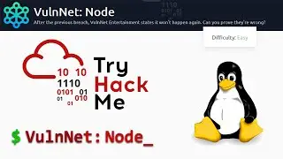 tryhackme | vulnNet: node writeup - walkthrough