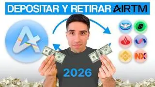 How to DEPOSIT/WITHDRAW money from AIRTM 2026 💵💶💷
