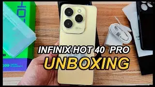 Infinix Hot 40 Pro | Unboxing en español