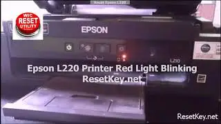 Reset Epson L220 with FREE RESET KEY