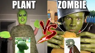 plant vs zombie cosplay... (lengkap jir)