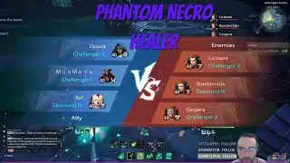 Challenger Arena #18 - Phantom Necro Heal - Tarisland