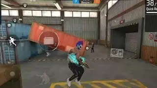 My Free Fire Max Game Play only one tap or ♥️ red