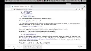 Install VirtualBox on Mac