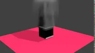 smoke: 3d animation (blender 2.77)