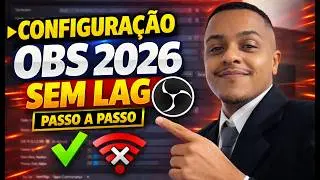 👉 OBS 2026 CONFIGURATION FOR LAG-FREE LIVE STREAMING (STEP BY STEP)