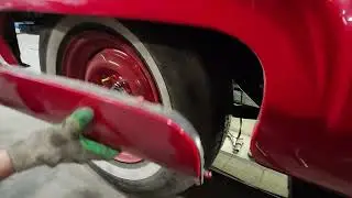 Паккард V8 строим дальше! Рулевые сошки готовы!