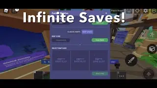 You can have INFINITE saved maps in Roblox BedWars!