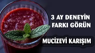3 malzeme ile kanseri yok edip vücudu yenileyin