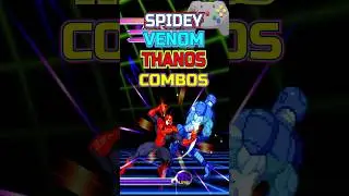 Did you know that Spiderman can do that? 😯 #retro #FGC #mvc2 #marvelvscapcom  #lajeandom