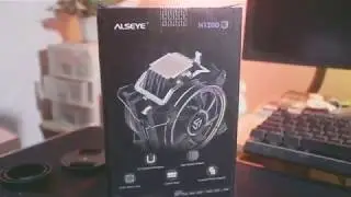 Review CPU Cooler ALSEYE H120D Indonesia adem maksimal