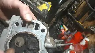 Gasoline generator 2kW-3.5kW - does not start, compression is lost