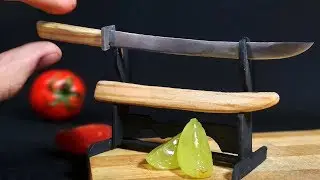 Turning a Nail into a mini Katana
