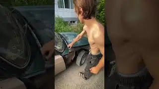 она даже ездит #shorts #2107 #ваз