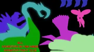 All monsters in fan made monster fight club