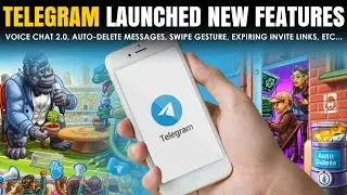 How to use Voice Chats 2.0 feature on Telegram? | Telegram's new features in 2021 [Hindi]