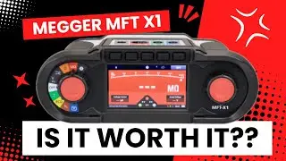 MEGGER MFT X1 Review: Before You Buy - MUST-WATCH for Electricians